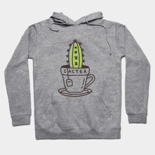 Cactea Cactus and Tea Hoodie